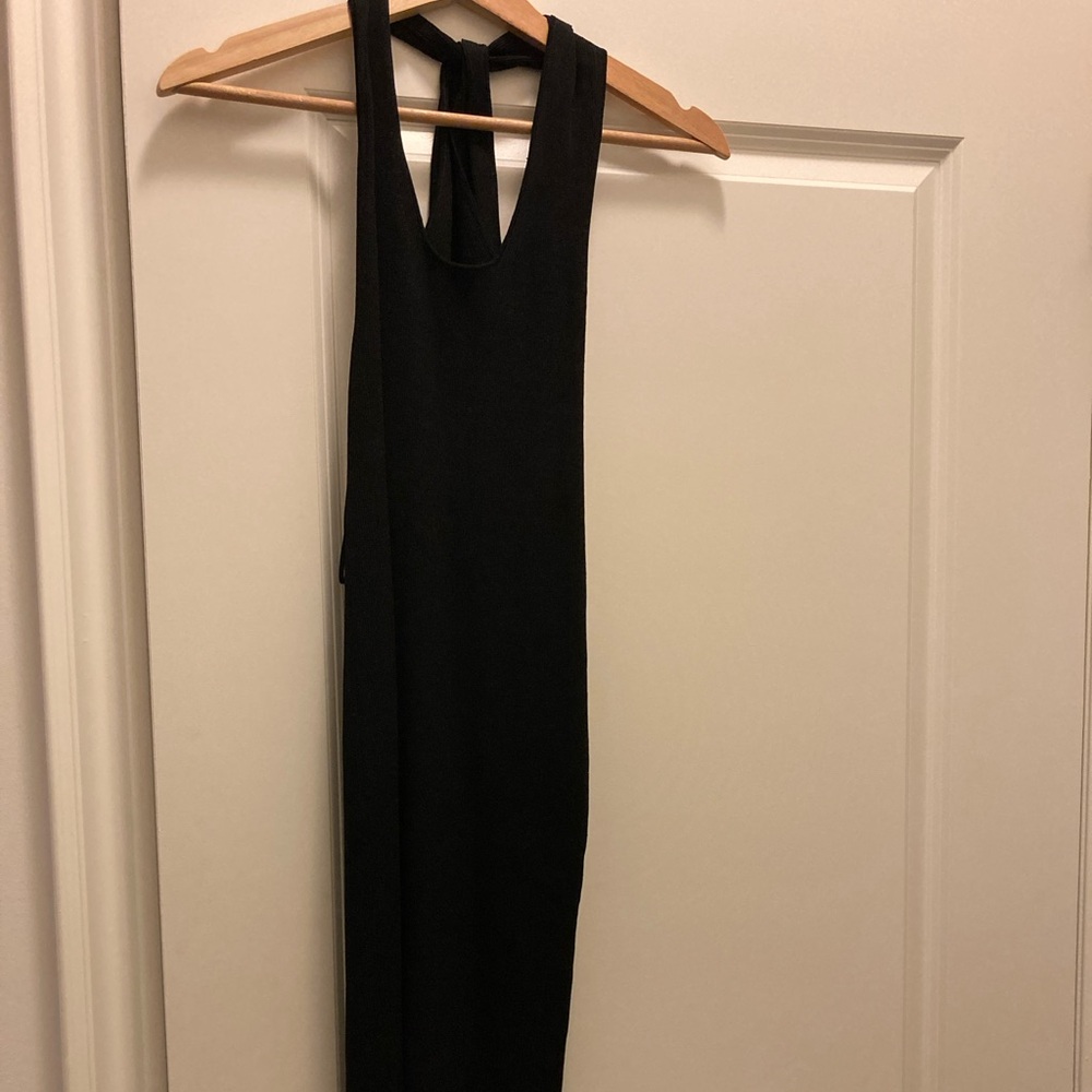 Helmut Lang long Twist Tank Dress